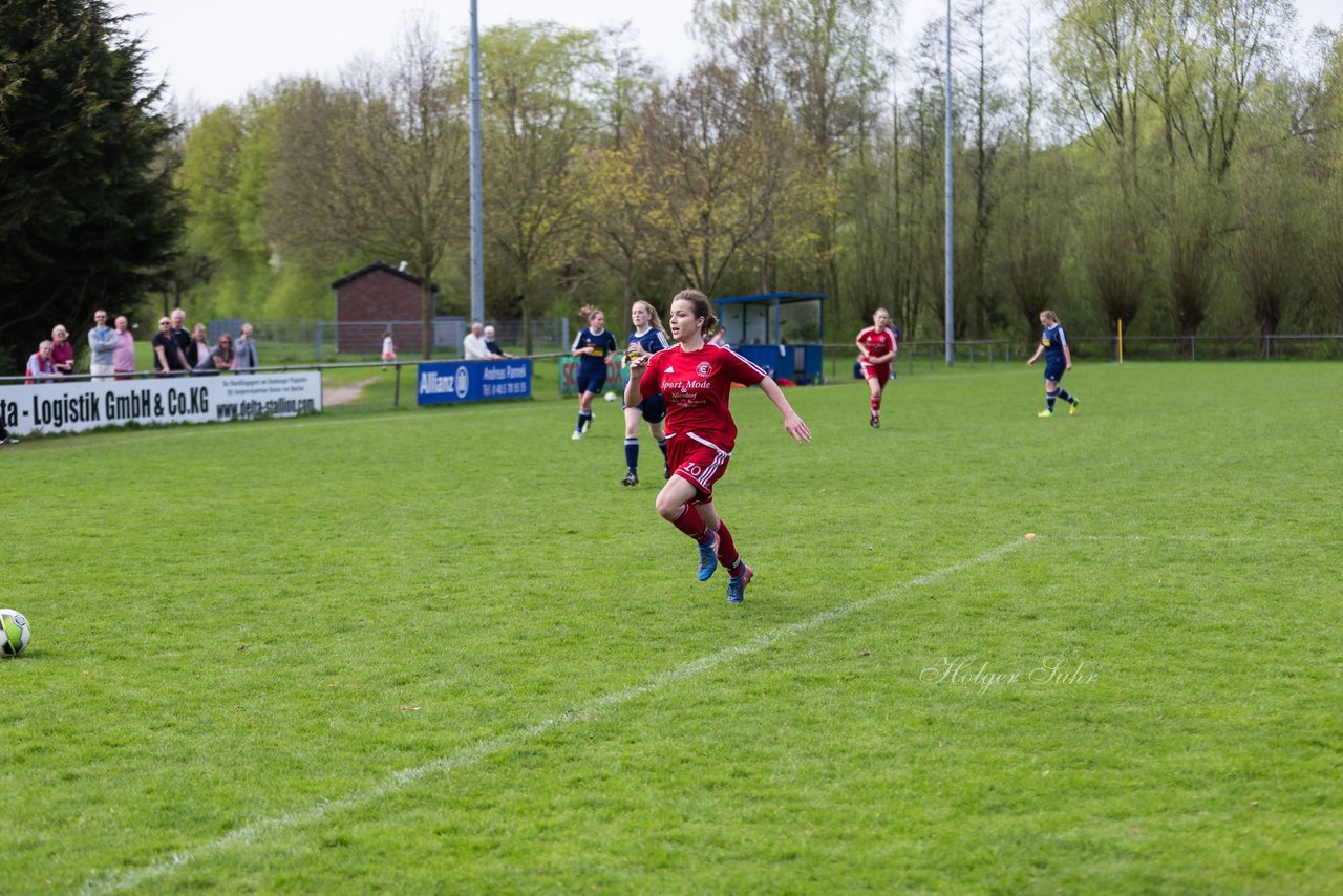 Bild 337 - Frauen Egenbuettel - Barmbek Uhlenhorst : Ergebnis: 4:0